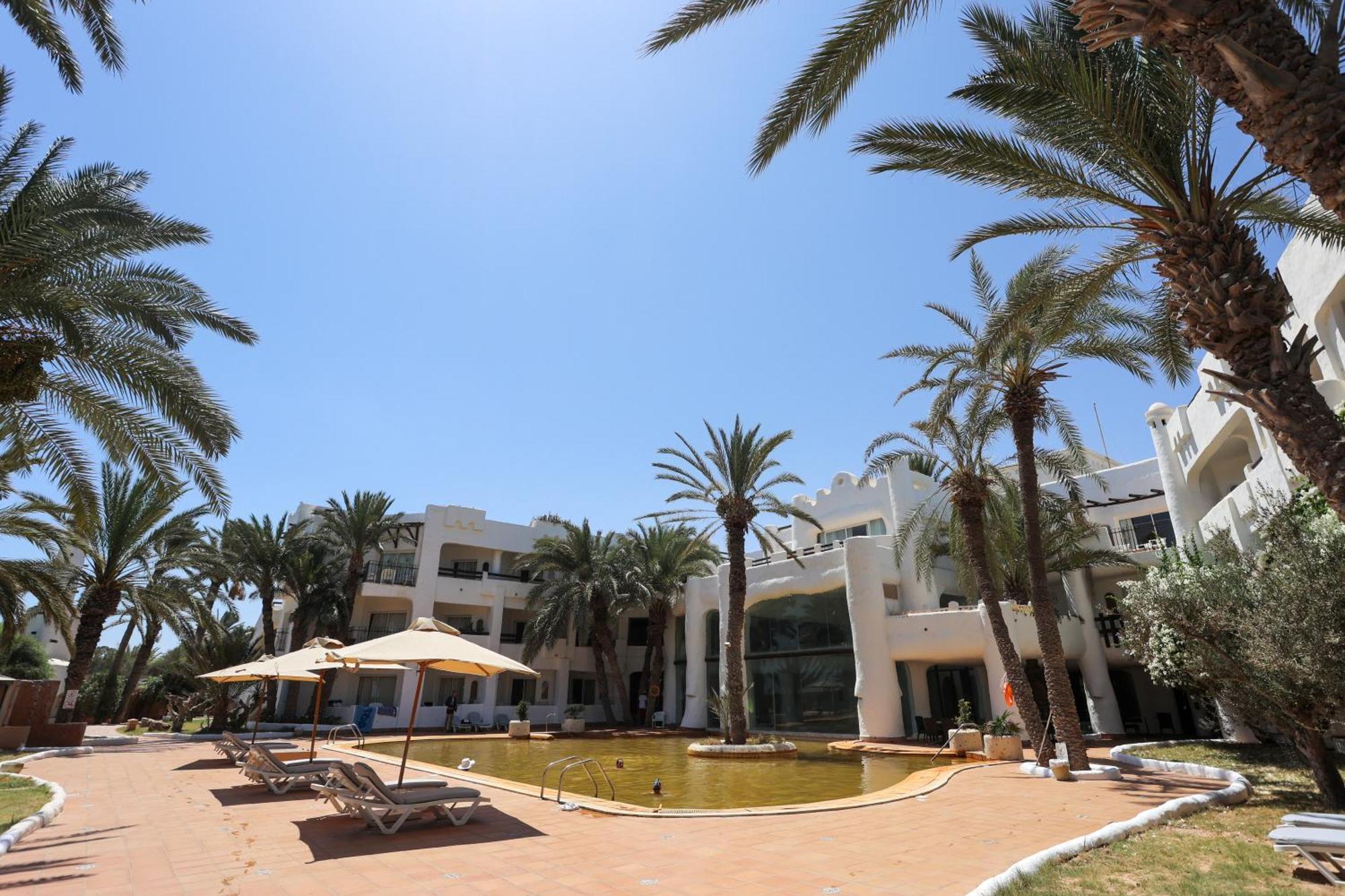Odyssee Resort Thalasso & Spa Zarzis Exterior photo