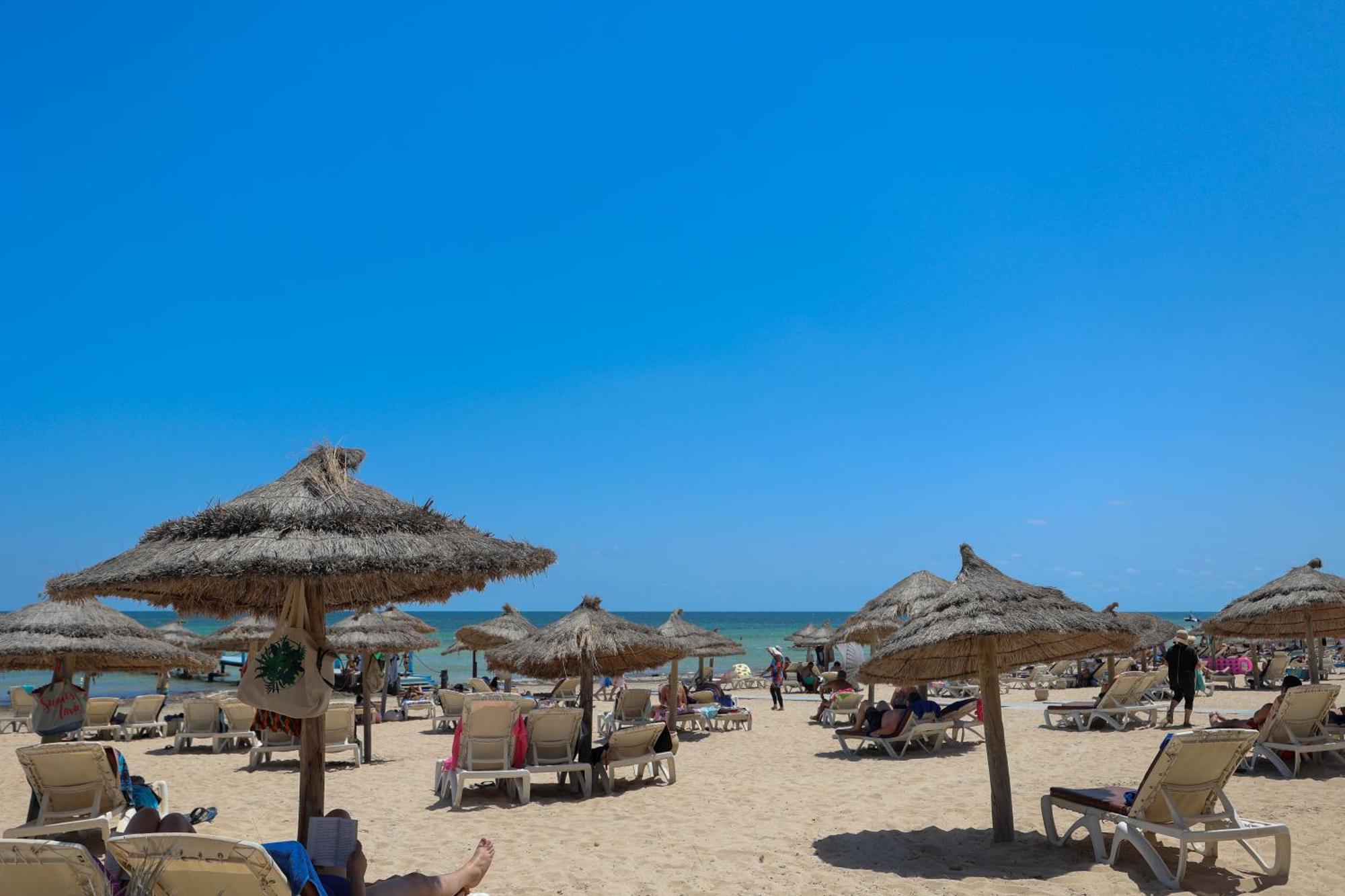 Odyssee Resort Thalasso & Spa Zarzis Exterior photo